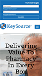 Mobile Screenshot of keysourcemedical.com
